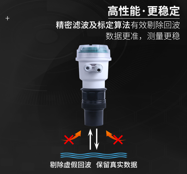 精密濾波，測量更穩
