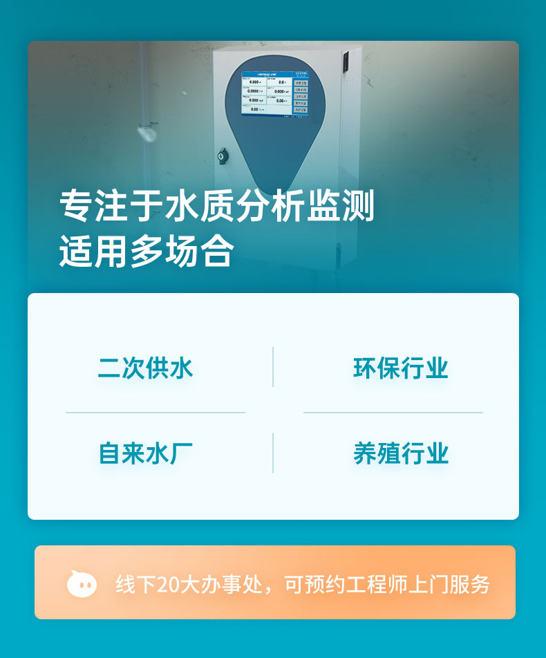 米科NH3N 型氨氮水質(zhì)在線分析儀應(yīng)用場合 米科NH3N 型氨氮水質(zhì)在線分析儀應(yīng)用場合