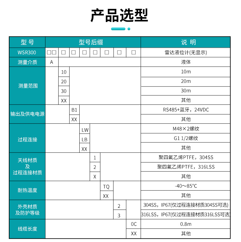 WSR系列雷達液位計.png